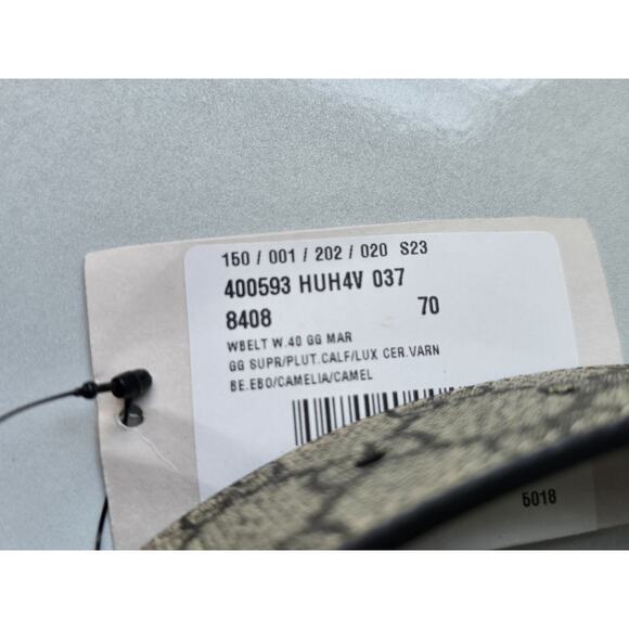 Gucci GG Marmont Supreme Belt - Picture 12 of 14